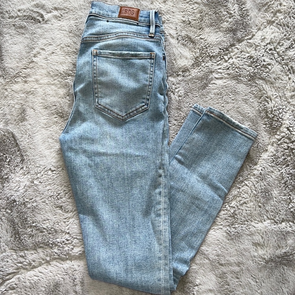 BDG twig high rise jean